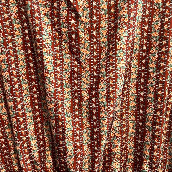 Lot of 2 Women’s size 4XL Curve Dresses Plain Black with Pockets & Summer Floral - Picture 10 of 10